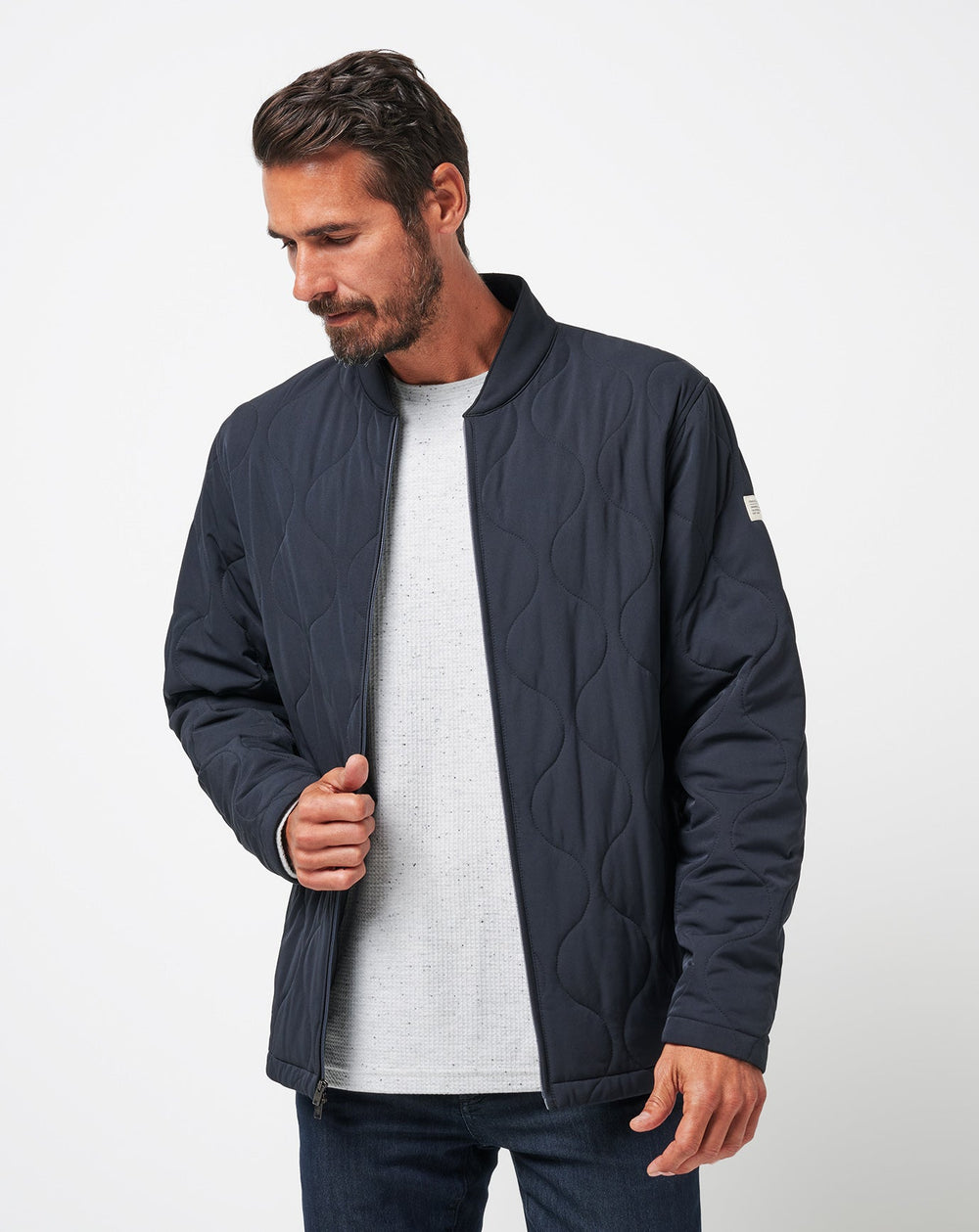 Come What May Jacket Men/Black