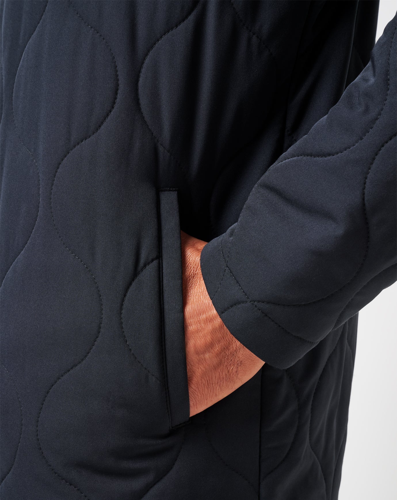 Come What May Jacket Men/Black