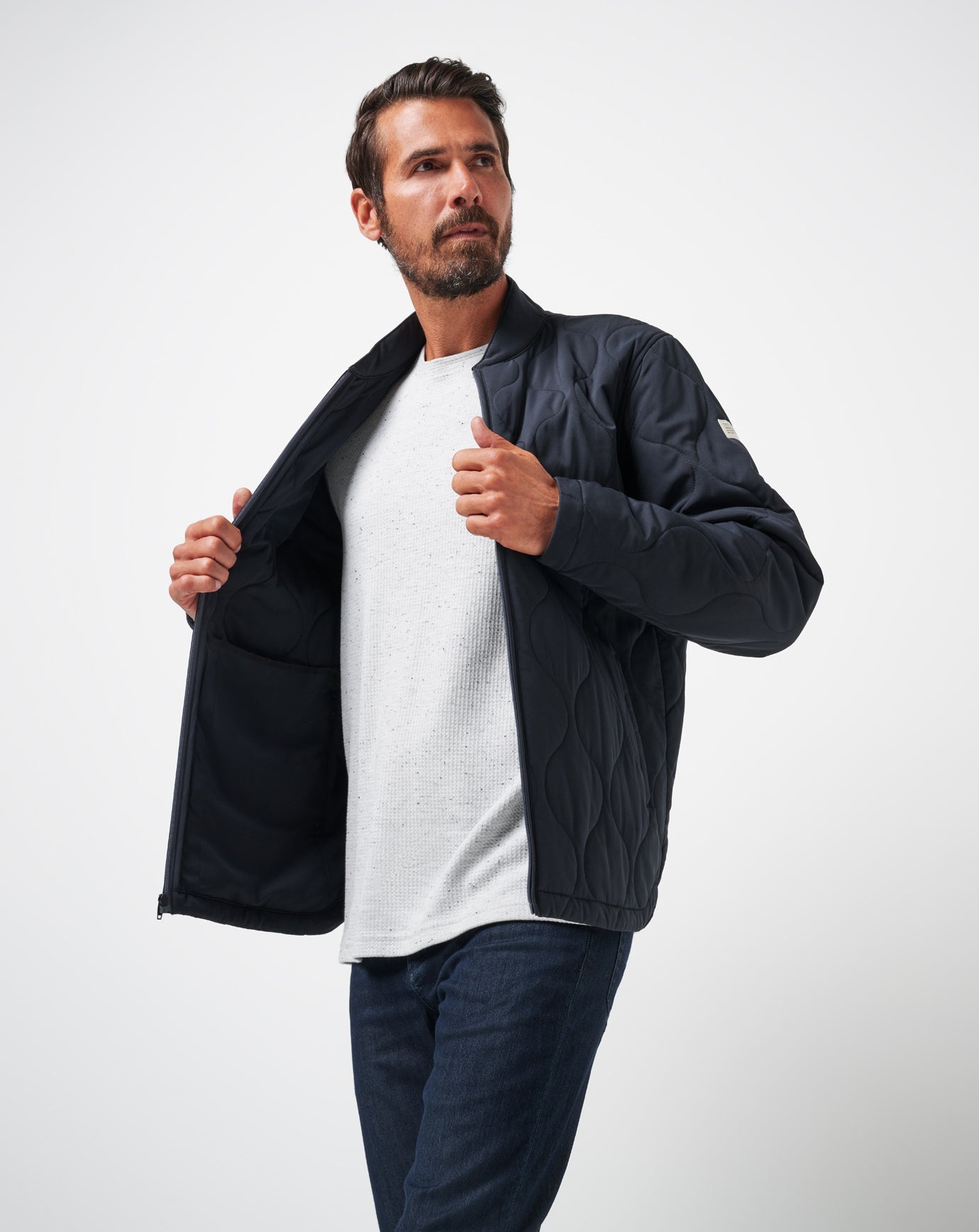 Come What May Jacket Men/Black
