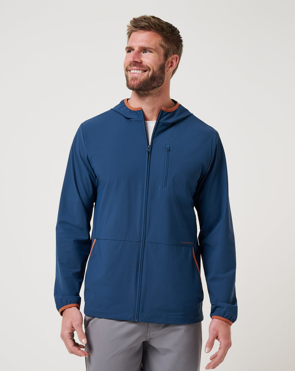 Long Layover Jacket Men|Golf/Titan