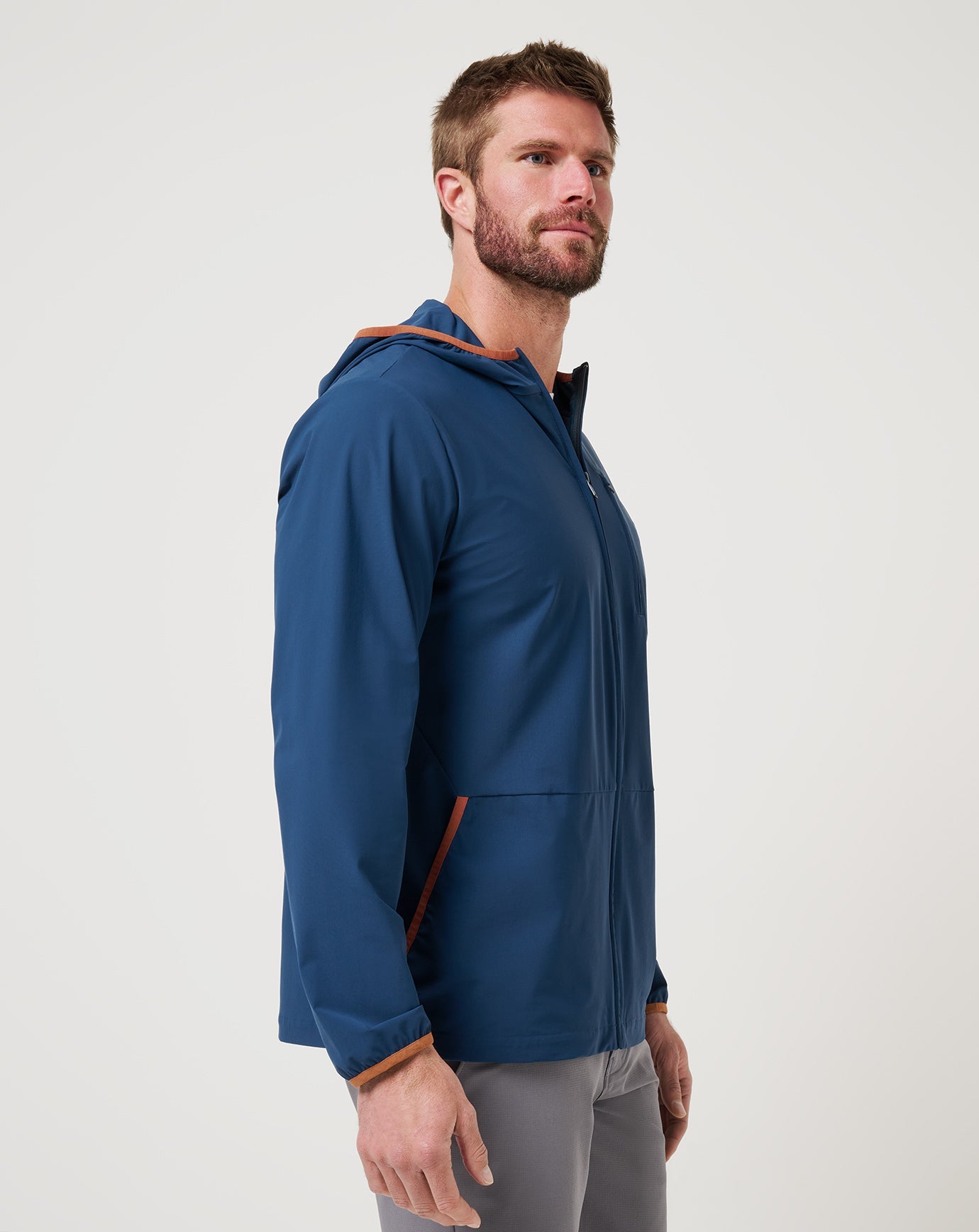 Long Layover Jacket Men|Golf/Titan