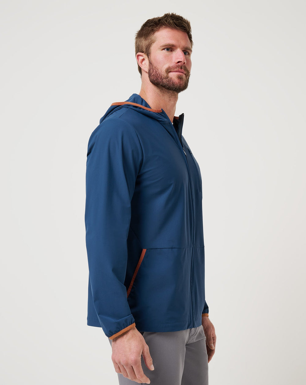 Long Layover Jacket Men|Golf/Titan