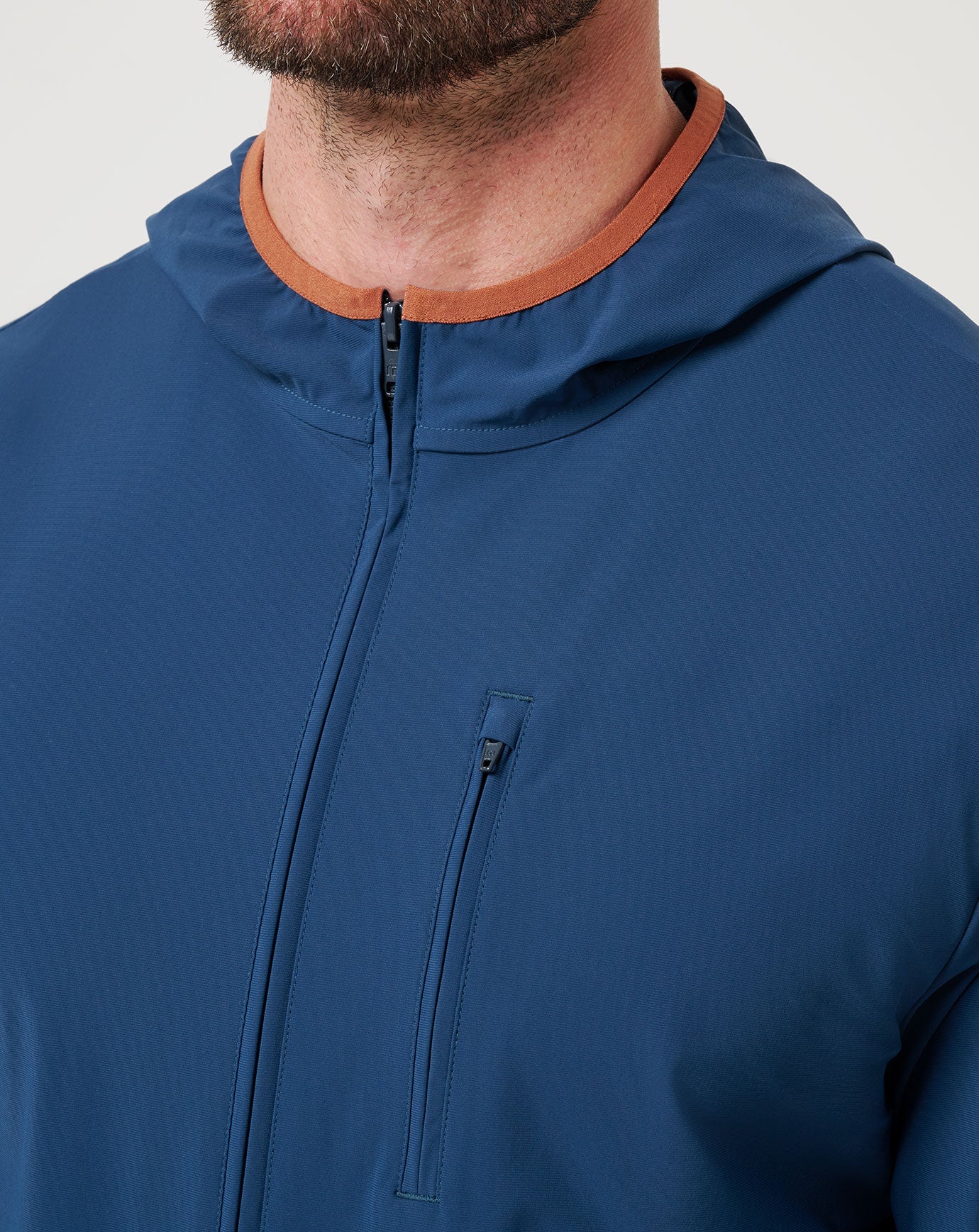 Long Layover Jacket Men|Golf/Titan
