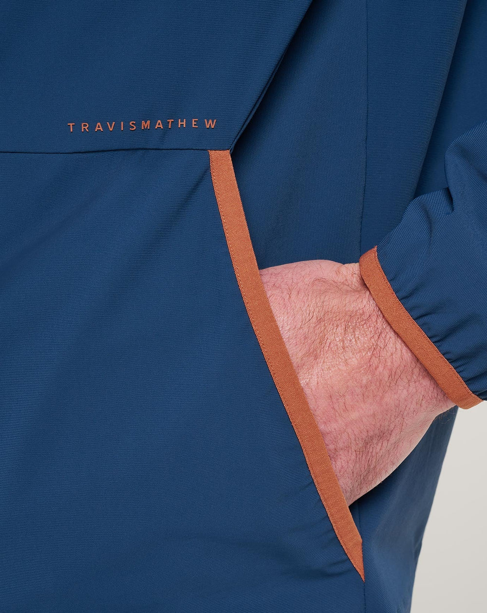 Long Layover Jacket Men|Golf/Titan