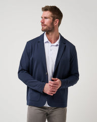 Stretchknit Blazer Men/Total Eclipse