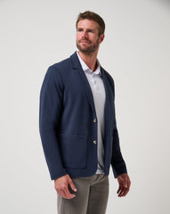 Stretchknit Blazer Men/Total Eclipse