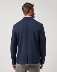 Stretchknit Blazer Men/Total Eclipse