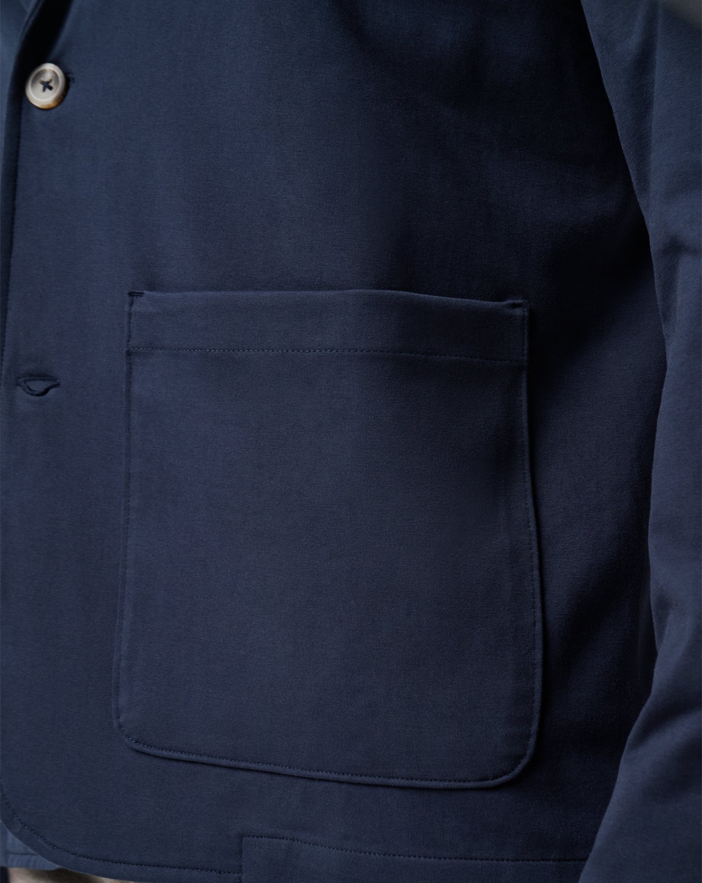 Stretchknit Blazer Men/Total Eclipse