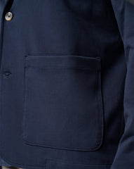 Stretchknit Blazer Men/Total Eclipse
