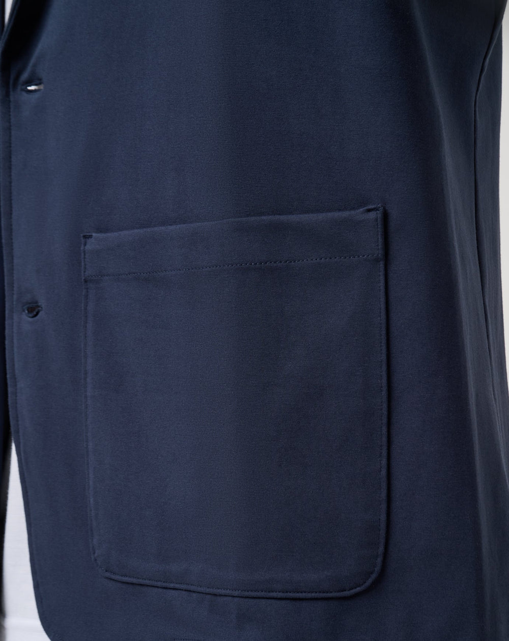 Stretchknit Blazer Men/Total Eclipse