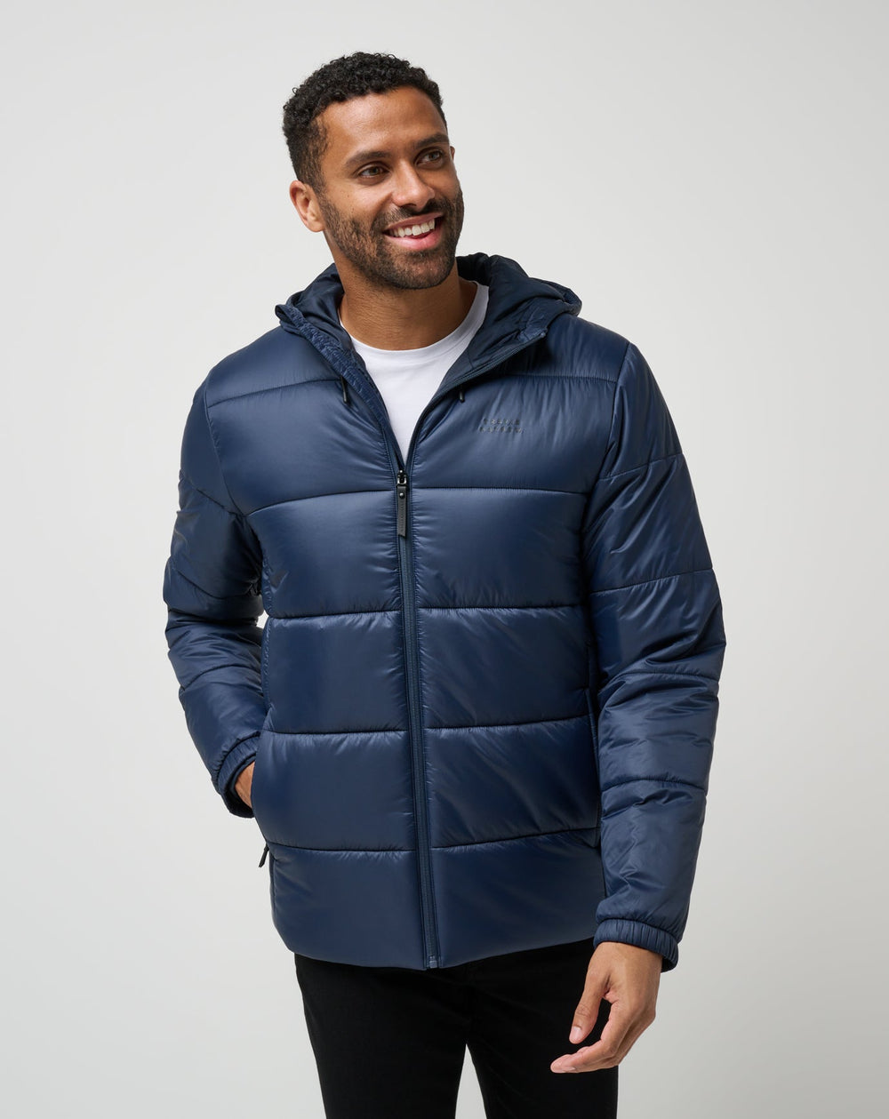 Aves Tech Puffer Jacket Men/Total Eclipse