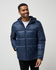 Aves Tech Puffer Jacket Men/Total Eclipse