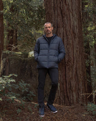 Aves Tech Puffer Jacket Men/Total Eclipse