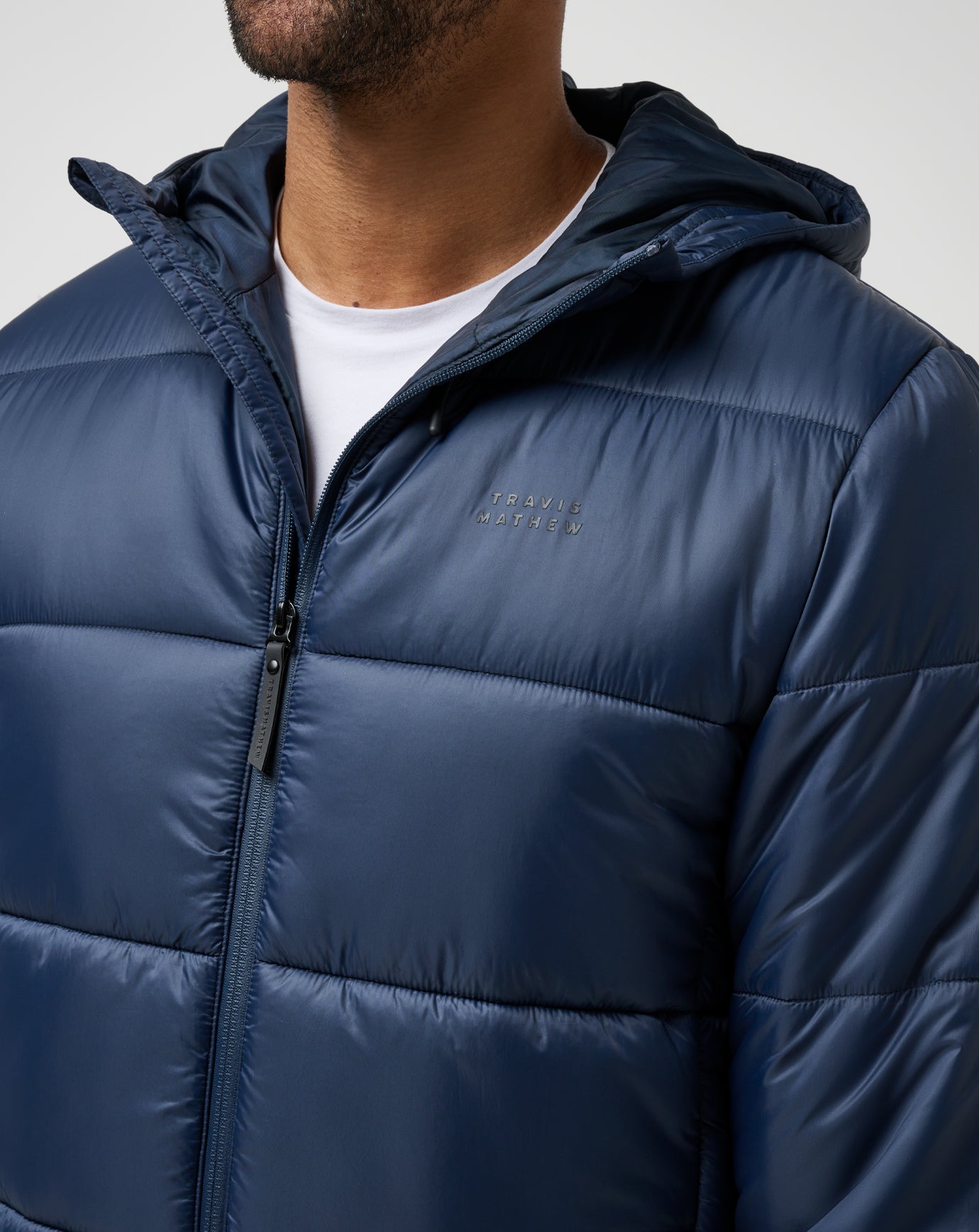 Aves Tech Puffer Jacket Men/Total Eclipse