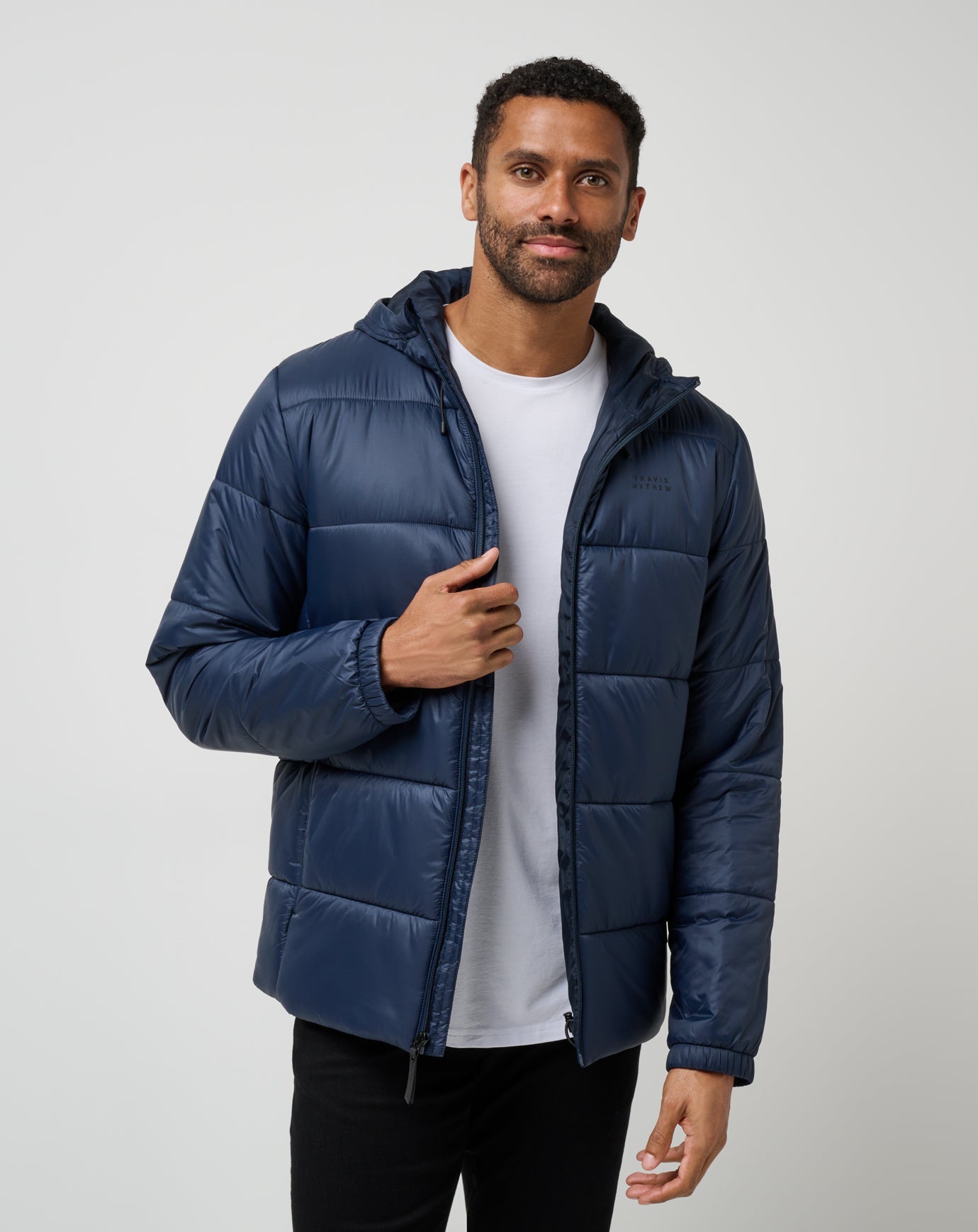 Aves Tech Puffer Jacket Men/Total Eclipse