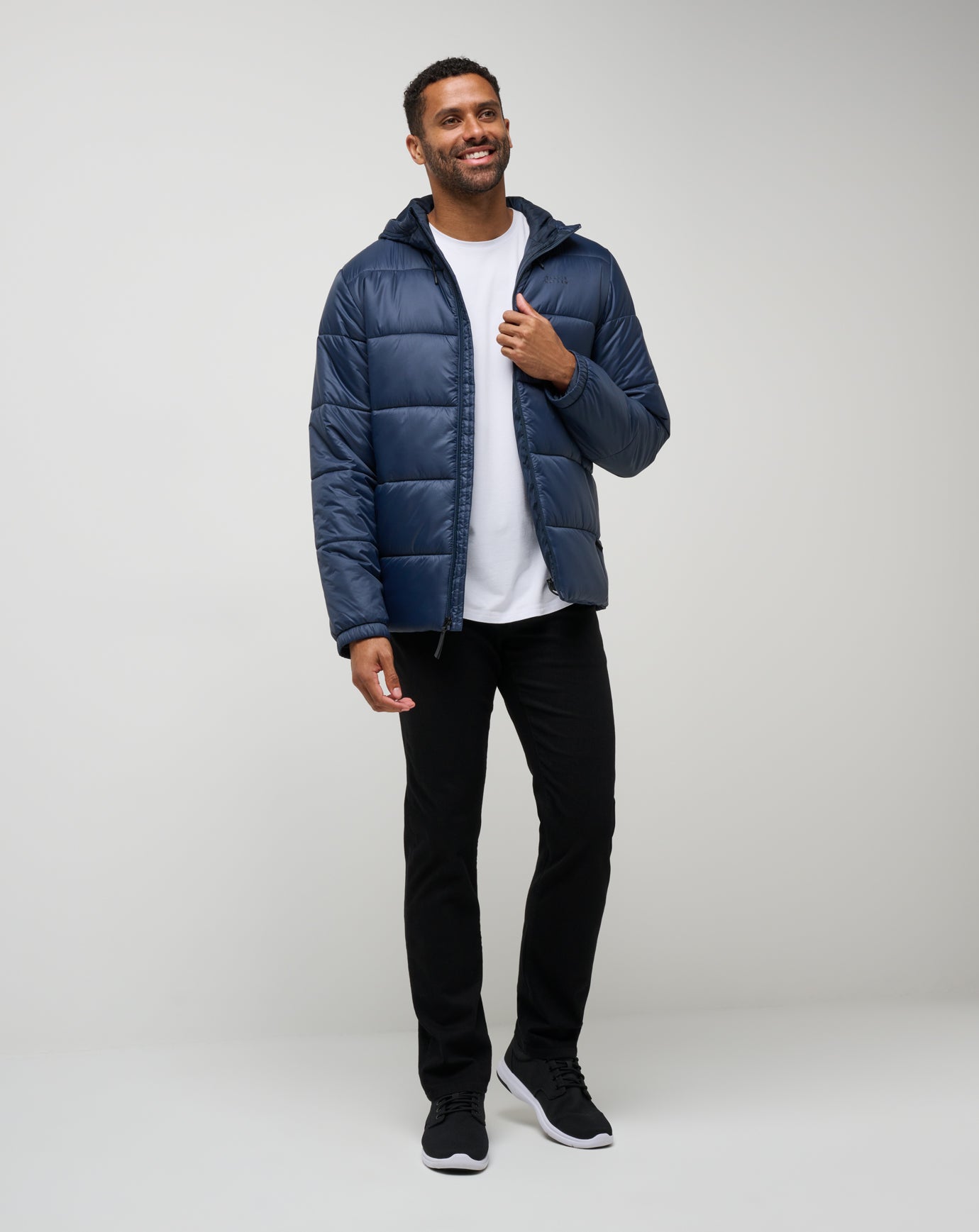 Aves Tech Puffer Jacket Men/Total Eclipse