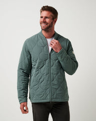 Come What May Jacket Men/Balsam Green