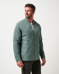 Come What May Jacket Men/Balsam Green