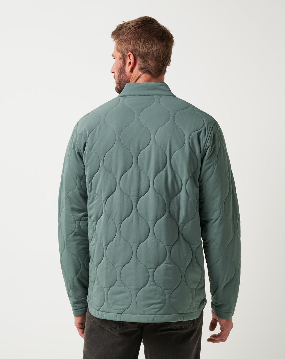 Come What May Jacket Men/Balsam Green