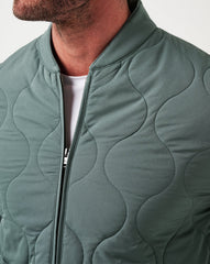 Come What May Jacket Men/Balsam Green