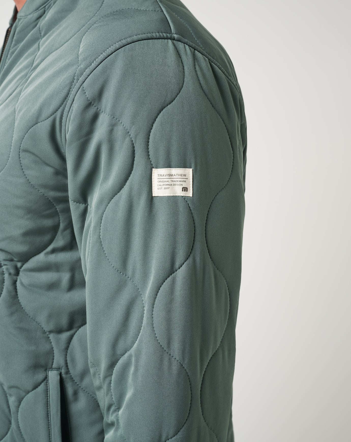 Come What May Jacket Men/Balsam Green