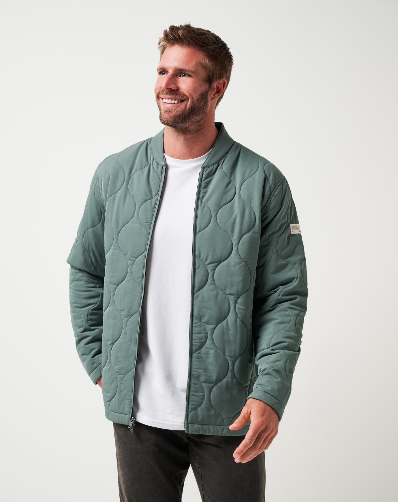 Come What May Jacket Men/Balsam Green