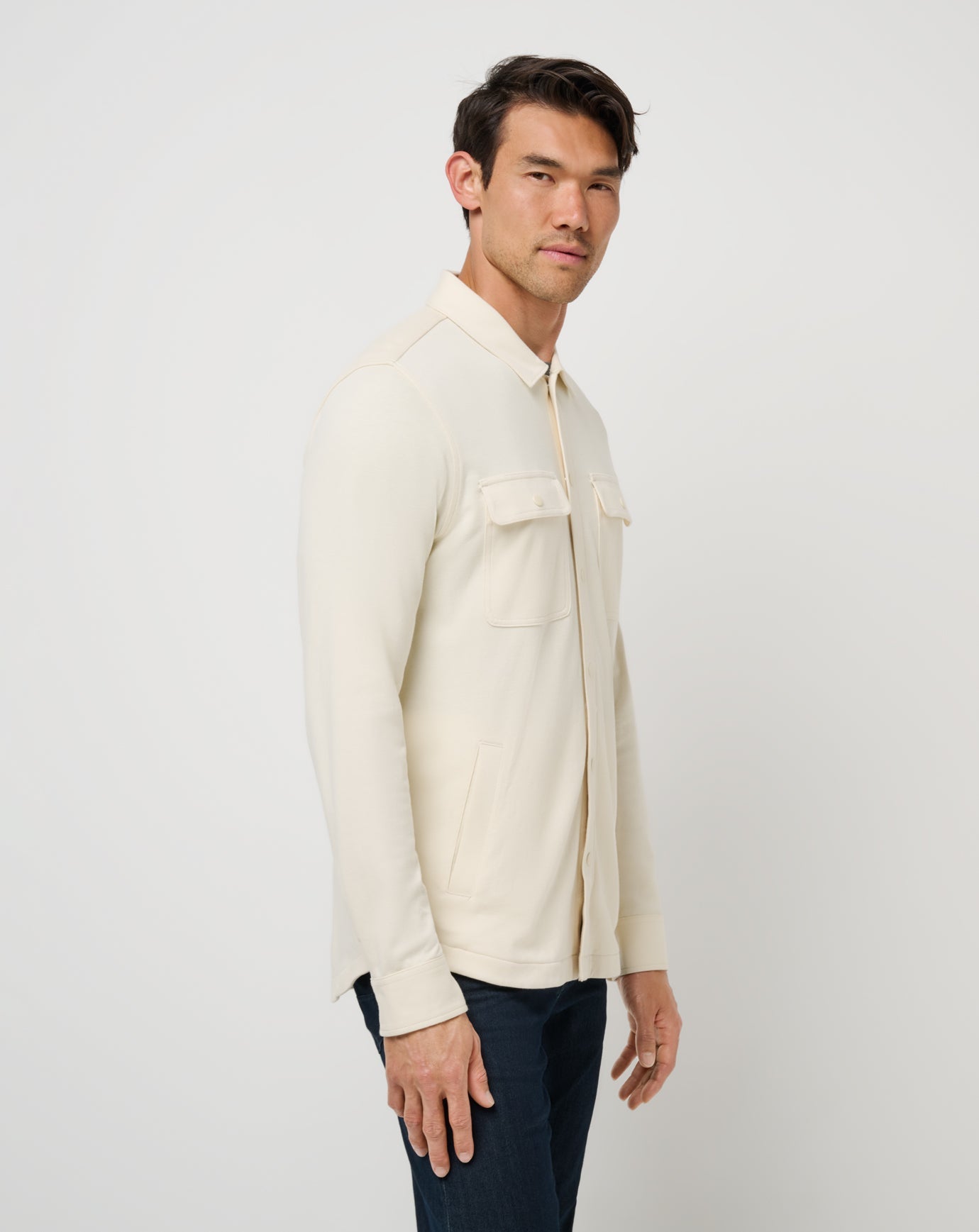 You Pick Shirt Jacket Men/Birch