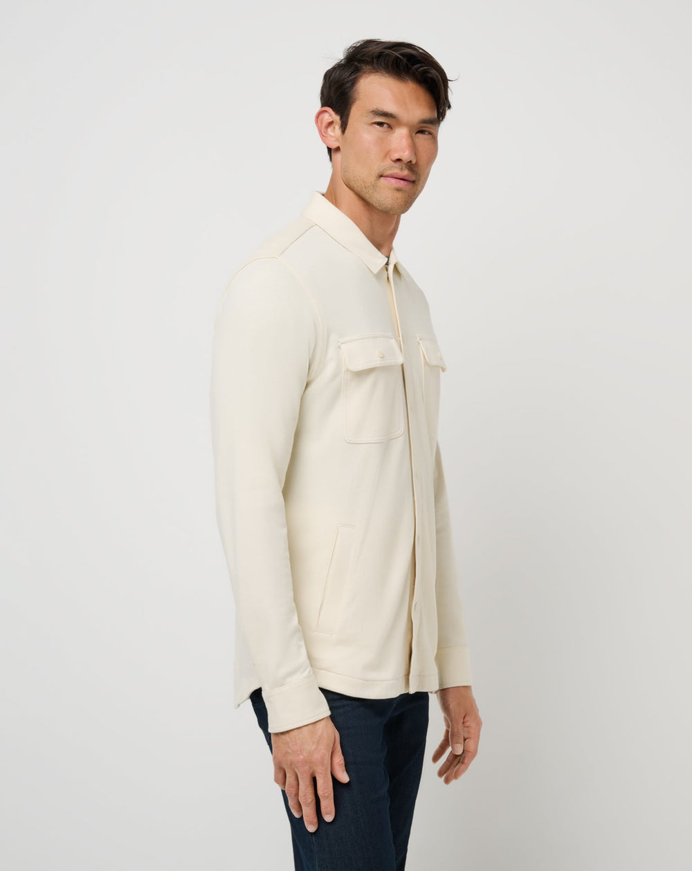You Pick Shirt Jacket Men/Birch