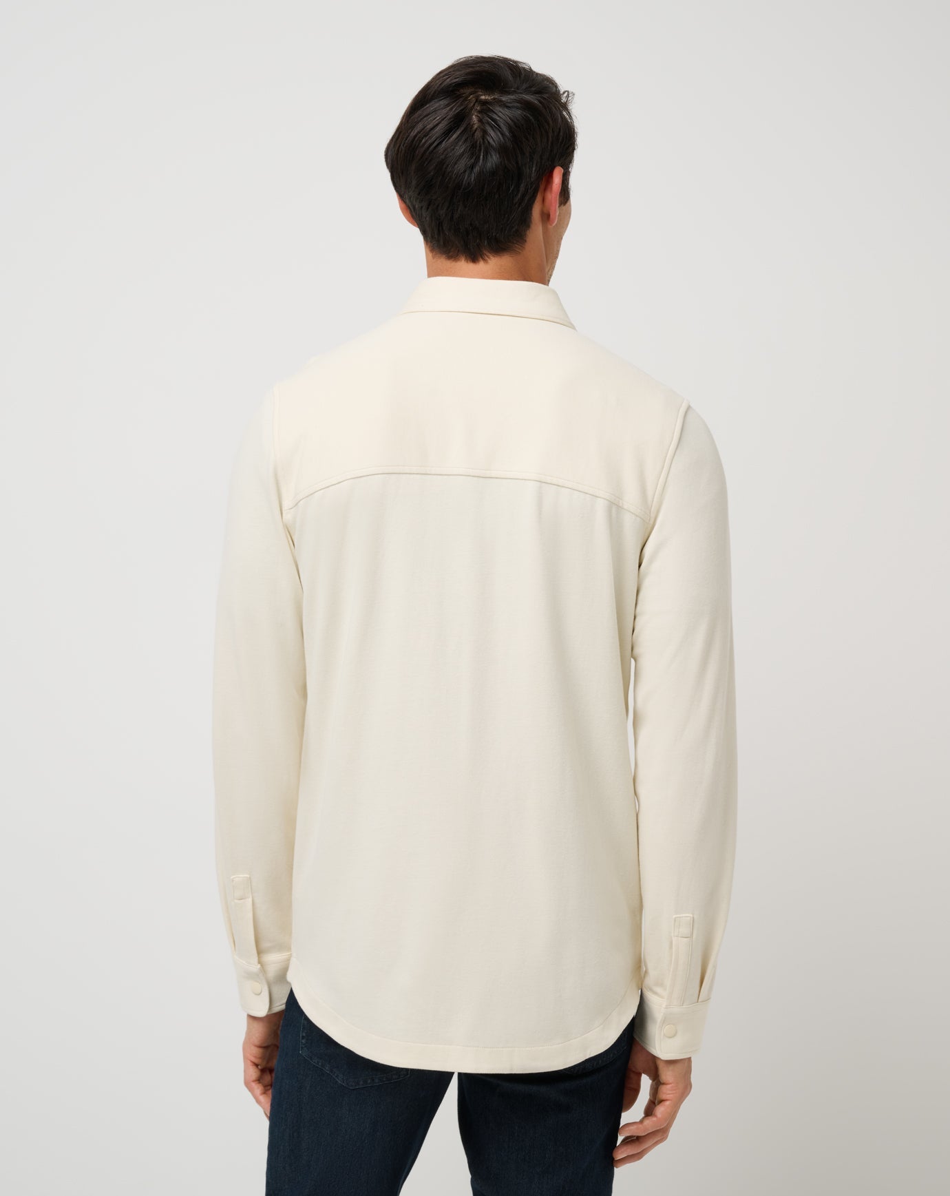 You Pick Shirt Jacket Men/Birch