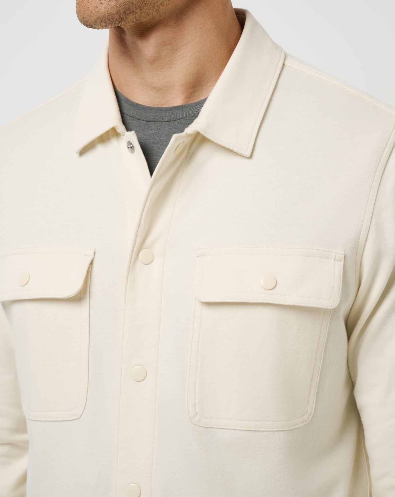 You Pick Shirt Jacket Men/Birch