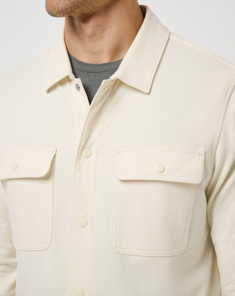 You Pick Shirt Jacket Men/Birch