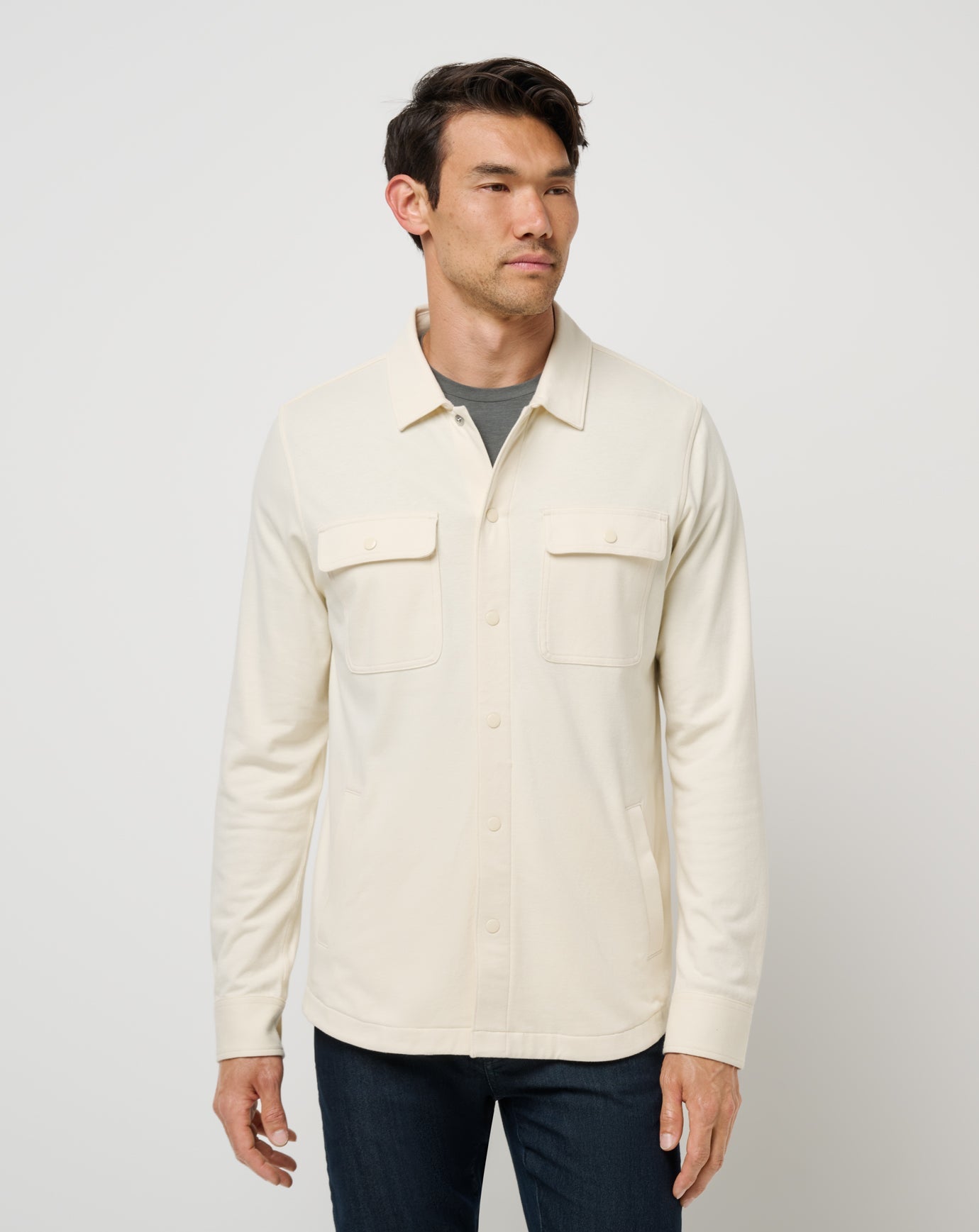 You Pick Shirt Jacket Men/Birch