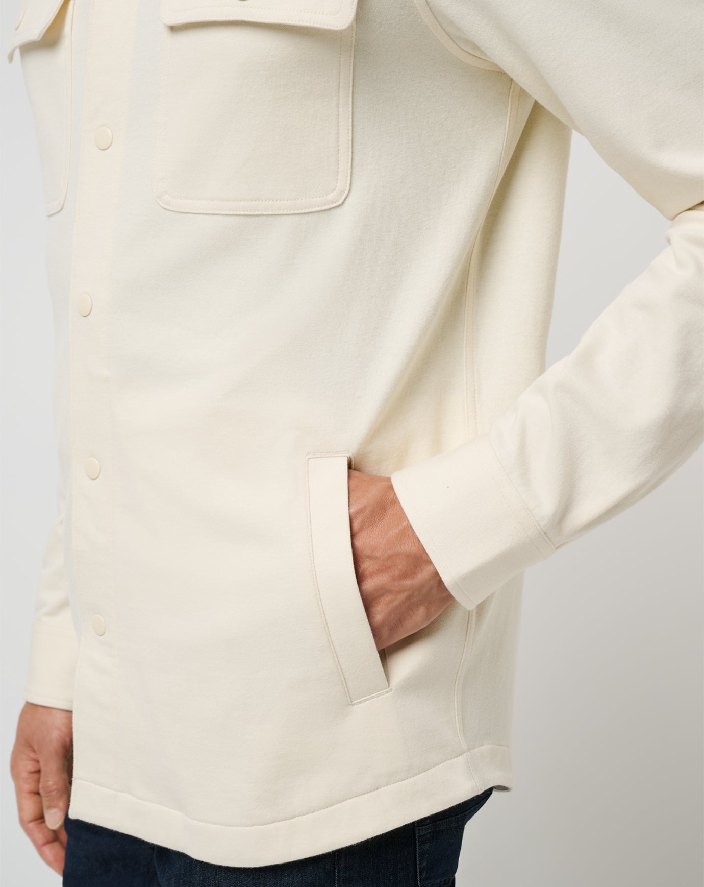 You Pick Shirt Jacket Men/Birch