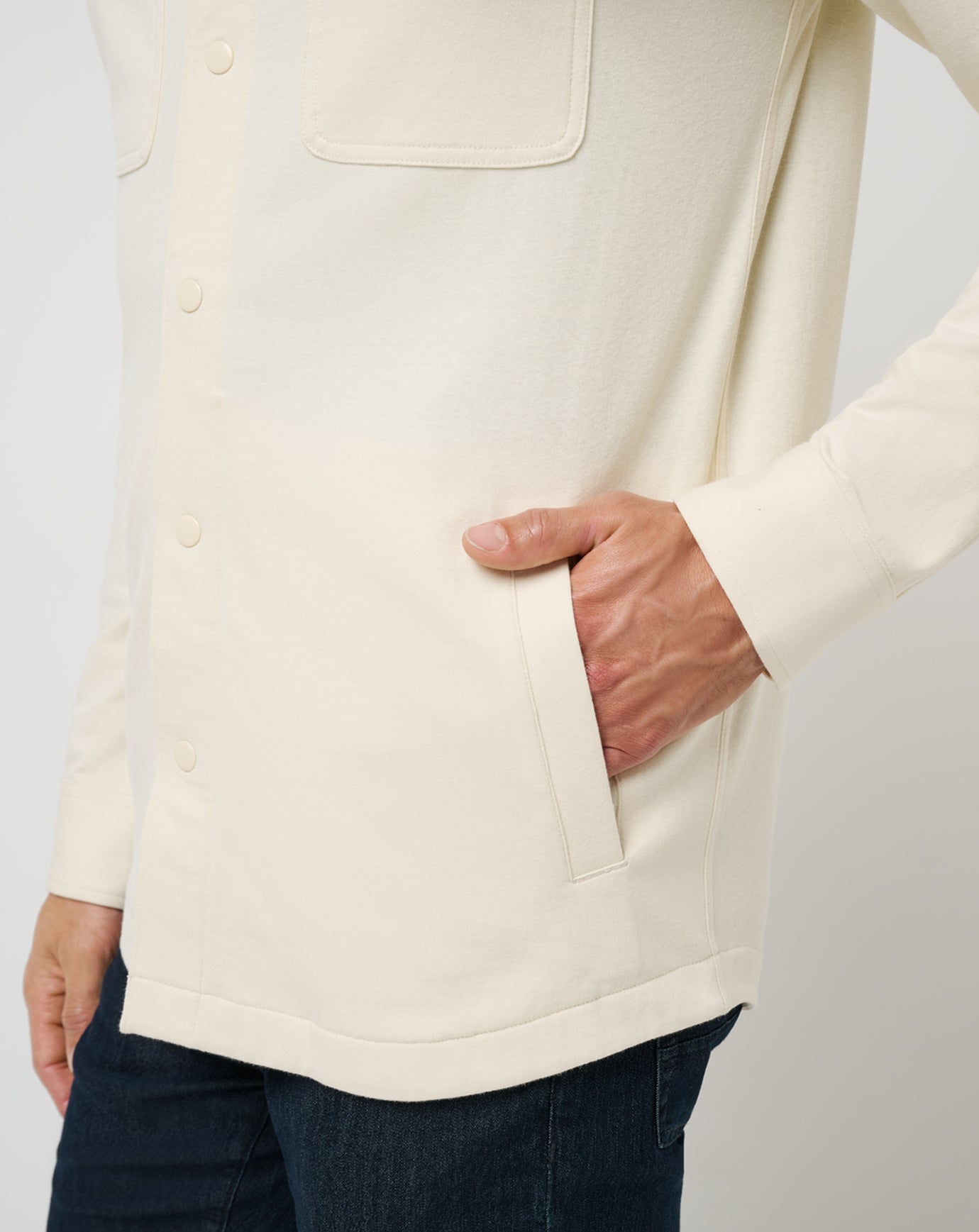 You Pick Shirt Jacket Men/Birch