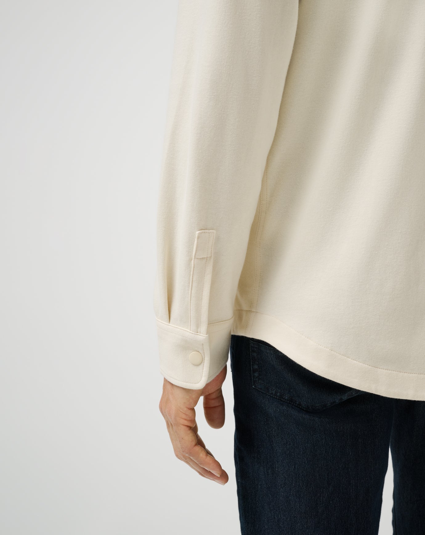 You Pick Shirt Jacket Men/Birch