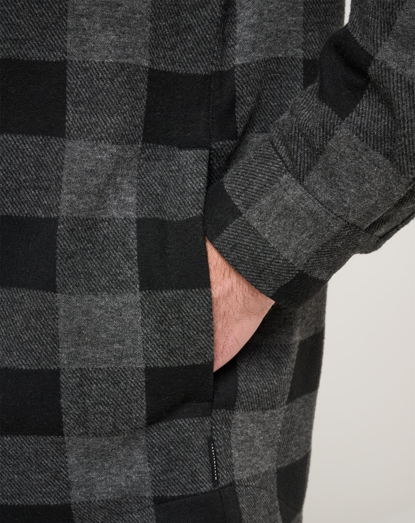 Return Flight Shirt Jacket Men/Black/Grey