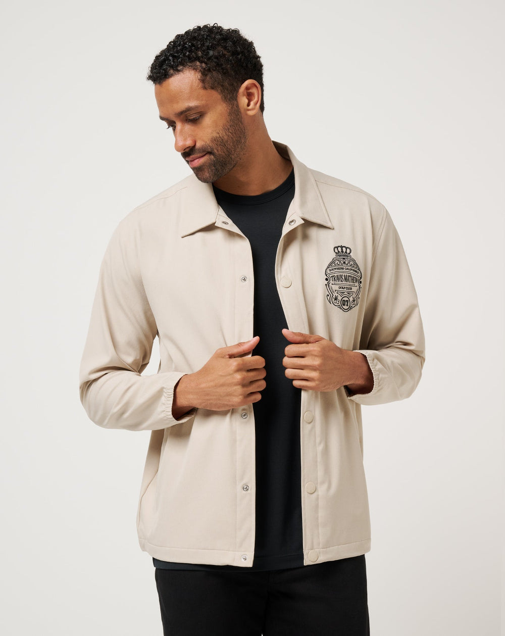 Icy Waters Jacket Men/Italian Sand