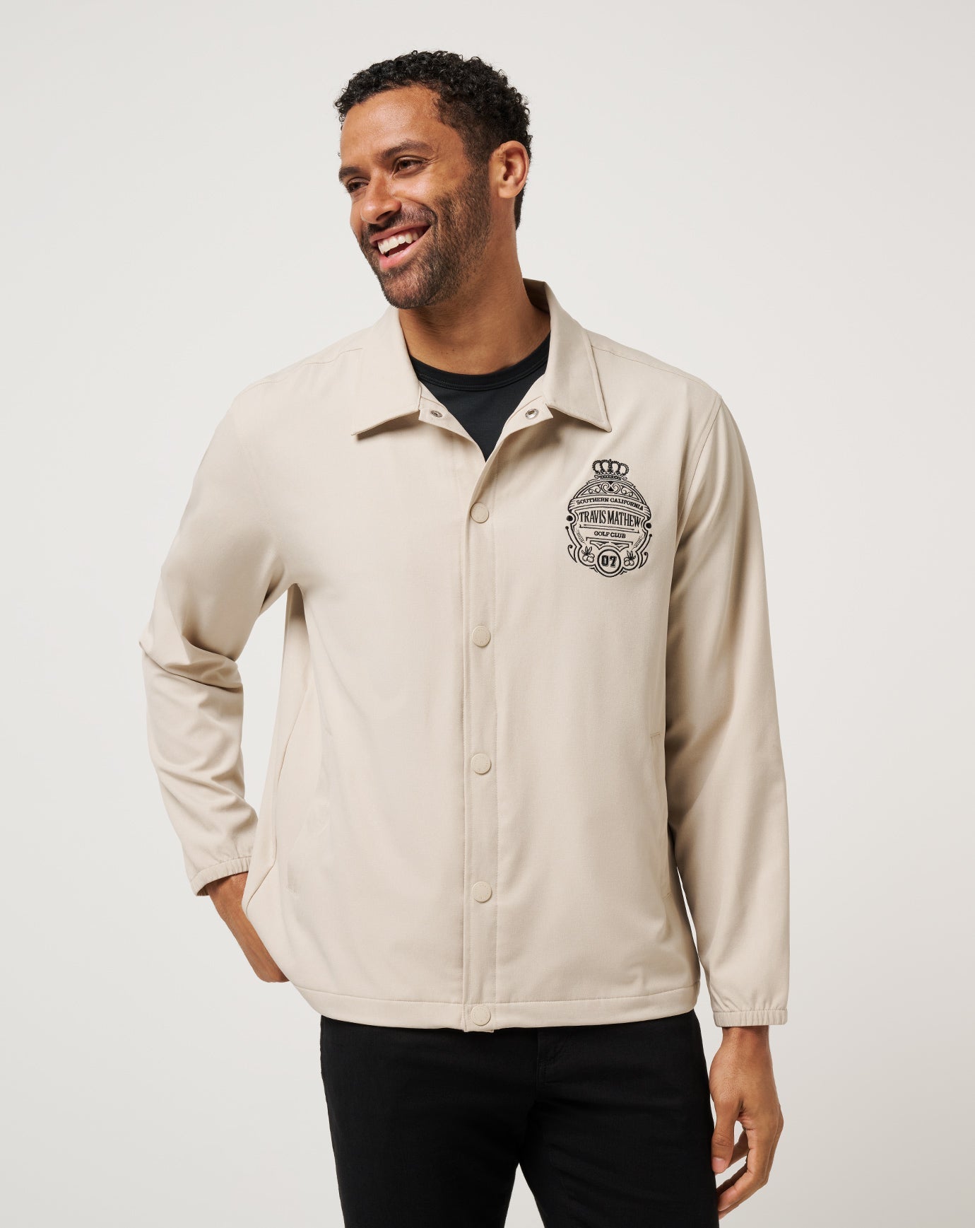 Icy Waters Jacket Men/Italian Sand