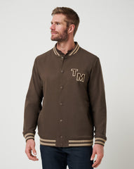 Touch Down Jacket Men|New/Chocolate Brown