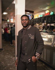 Touch Down Jacket Men|New/Chocolate Brown