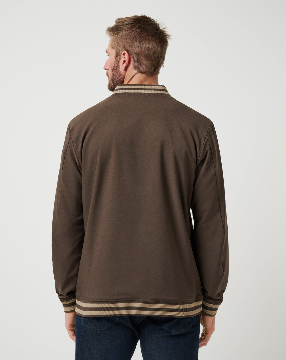 Touch Down Jacket Men|New/Chocolate Brown