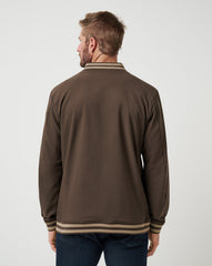 Touch Down Jacket Men|New/Chocolate Brown