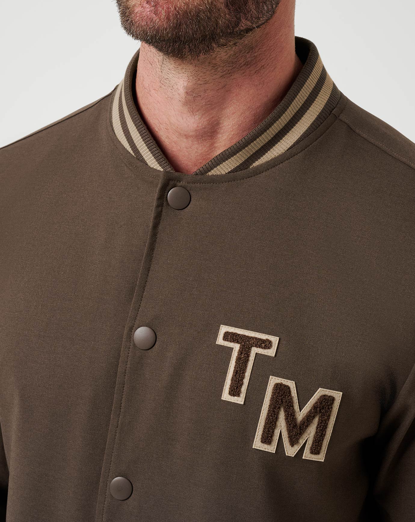 Touch Down Jacket Men|New/Chocolate Brown