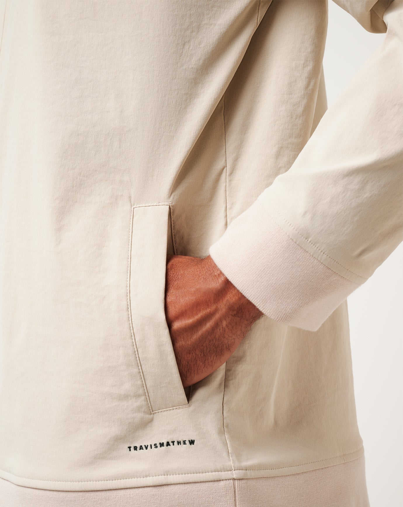 Lost Cave Jacket Men/Italian Sand