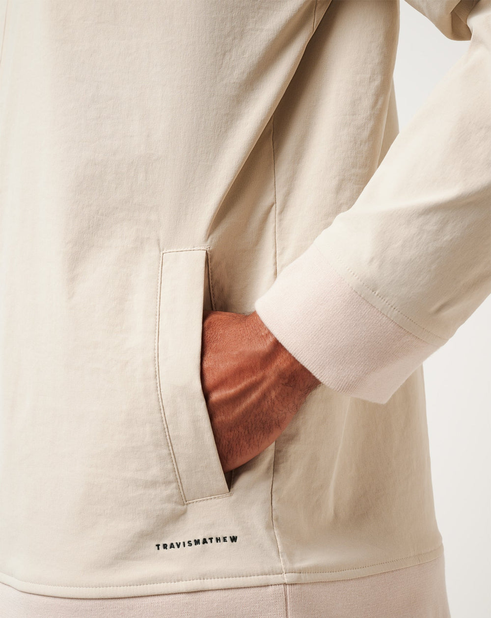 Lost Cave Jacket Men/Italian Sand