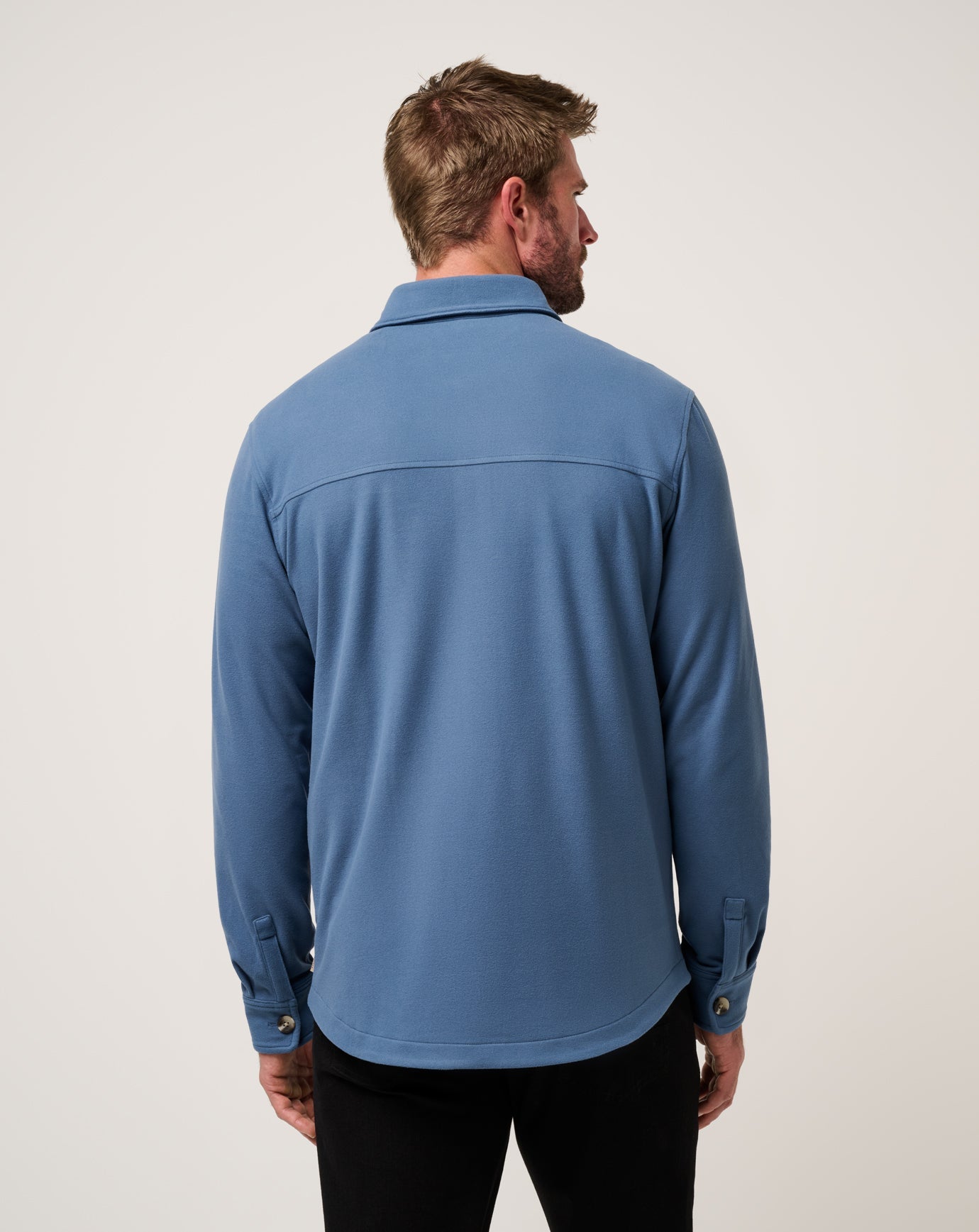 Peak Fleece Shirt Jacket Men/Bering Sea