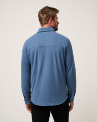 Peak Fleece Shirt Jacket Men/Bering Sea