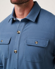Peak Fleece Shirt Jacket Men/Bering Sea