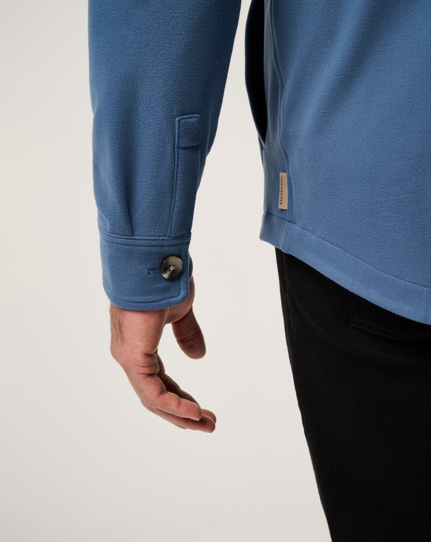 Peak Fleece Shirt Jacket Men/Bering Sea