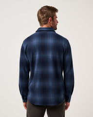 Sunset Season Shirt Jacket Men/Total Eclipse